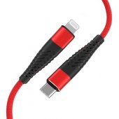 USB-C to Lightning 30W Red