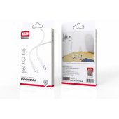 NB208A USB-C to Lightning PD 20W 1m White