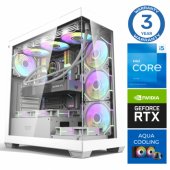AQUA i5-14400F 64GB 1TB SSD RTX5070Ti 16GB no-OS