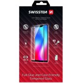 "Full Glue Case Friendly Tempered Glass Samsung Galaxy A53 5G" Black