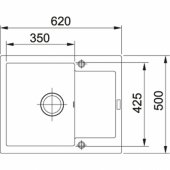 MRG611-62 White (114.0253.323)