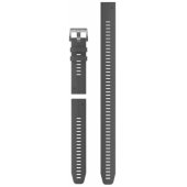 22mm QuickFit Silicone Strap Slate Grey (3 pcs. set)