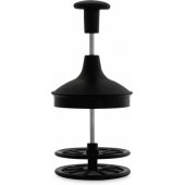 Tutto Crema Milk Frother 6 cups Black