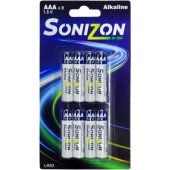 Alkaline 1.5V AAA (LR03) 8pcs
