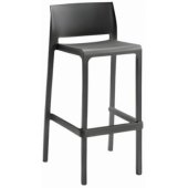 Volga Stool 75 50x50x99cm grey