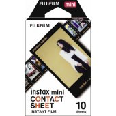 Instax Mini Contact Sheet (10 films)