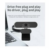Universal Full HD PC Video Webcam 1080p with built-in mic