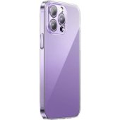 "Case and Tempered Glass Set Apple iPhone 14 Pro Max" Transparent