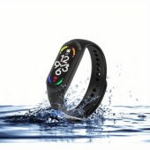 Силиконовый ремешок для Xiaomi Mi Band series 3 / 4 / 5 / 6 / 7