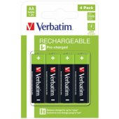 Rechargeable AA 2500mAh Blister 4pcs