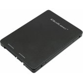 Aluminum Adapter M.2 SATA Black 52265