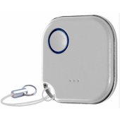 BLU Button 1 White