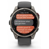 Fenix 8 Pro 51mm AMOLED Titanium/ Graphite/ Black 010-03199-11