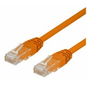 Patch U/ UTP Cat6 LSZH 250MHz 0.3m orange