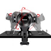"Gravity car mount Osculum" Black