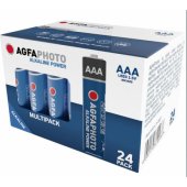 Alkaline Power AAA LR03 24pcs