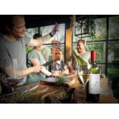 Fork Churrasco 70 cm Olive
