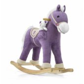 Milly Mally Pony rocking horse purple (MUSTANG PP)
