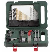 Metal drill bit set 55 pcs.