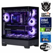 AQUA Ultra 7 270K Plus 64GB 1TB SSD+4TB RTX5080 16GB WiFi WIN11 ASB