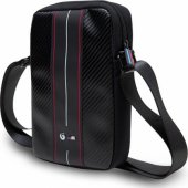 BMTB8COMSCAKR 8" Carbon Red Stripes Black