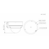 HAC-HDBW1200EA-0280B-S6 White