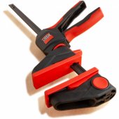BESSEY one-hand clamp with rotating handle EZ360-60 (black/ red, 600 / .