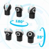 Playcam 1080 2in1 HD Mini Camera For Nintendo Switch Blue