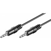 Jack 3.5mm to Jack 3.5mm 0.6 m Black (907156)