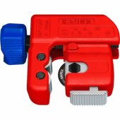 KNIPEX pipe cutter TubiX S (red, 3 - 30mm)
