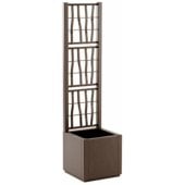 Ethica 36x36x140cm Brown