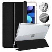 "Clear Book Back Cover iPad Pro 11 (2020)" Black