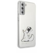 "KLHCS21MCFNRC PC/ TPU Choupette Eats Cover Galaxy S21 Plus"