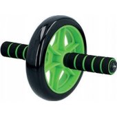 Dunlop Dunlop - Single-wheel roller for abdominal muscle training