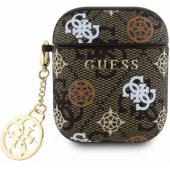 GUA2P4RPEW 4G Peony Charm Case Apple AirPods 1|2 Brown