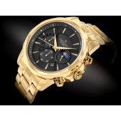 Chronograph Sapphire Gold Black GW9460-B4