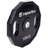 Rubber Coated Weight Plate Ruberton 15kg