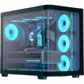 P500C-G-BK-V1 o.N. Full Tempered Glas (B) Black