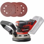 EINHELL Professional cordless random orbit sander TP-RS 18/ 32 Li BL-So
