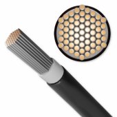 Potovoltaic solar cable 6mm2 100m black