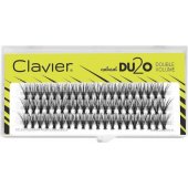 Clavier CLAVIER_DU2O Double Volume kępki rzęs 10mm