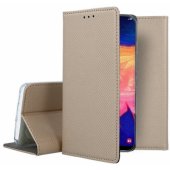 "Smart Magnet Book Case Galaxy A21" Gold