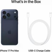 iPhone 17 Pro Max 256GB Deep Blue