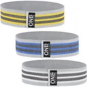 One Fitness Hip Band HB001 Set various levels of resistance in multi-c