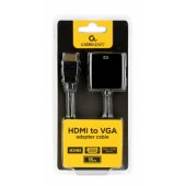A-HDMI-VGA-04 Black