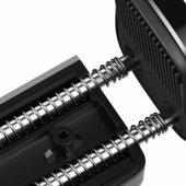 SUGP-01 Steel Cannon Air Outlet Car Mount Black