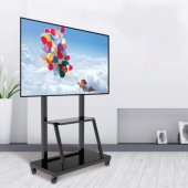 Mobile stand 55"-100" 150kg
