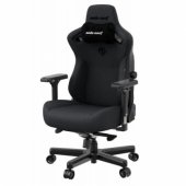 Kaiser 3 L Dark Gray Fabric Gaming Swivel Chair