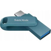64GB Ultra Dual Drive Go USB-A / USB-C Blue
