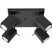 Merida 4 SL.0102 4x40W GU10 Black